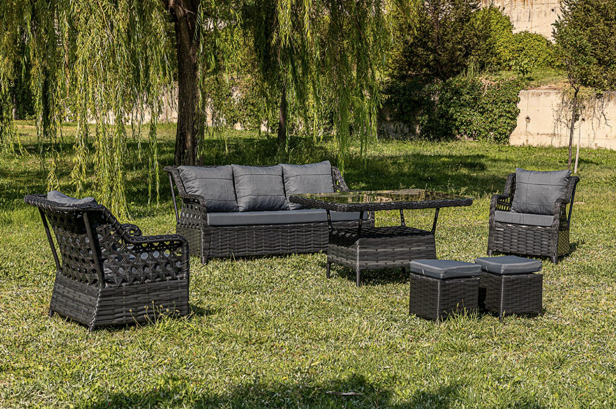 GARDEN FURNITURE AND SWING