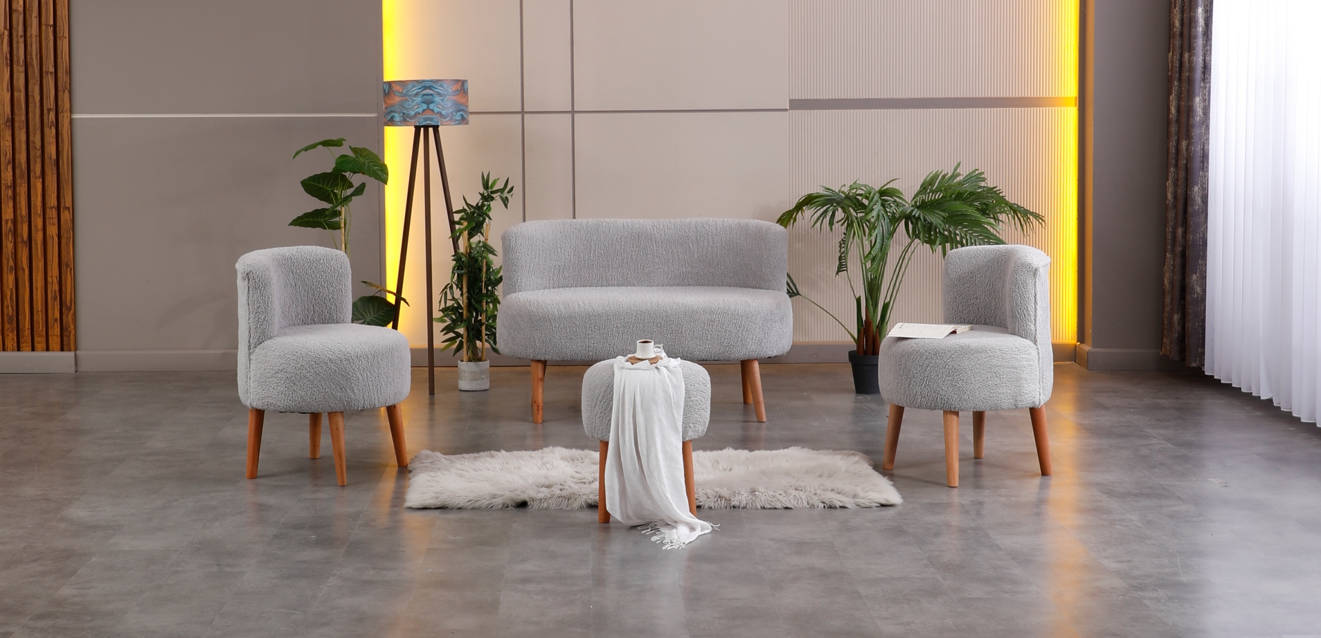 TEA SOFA SET