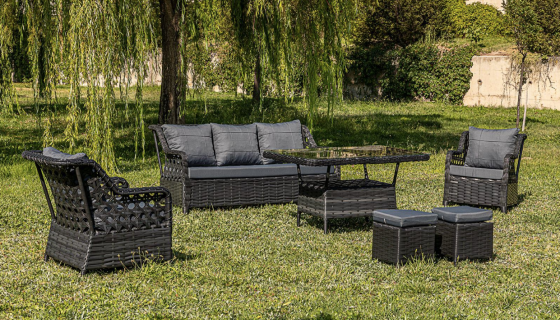 GARDEN FURNITURE AND SWING