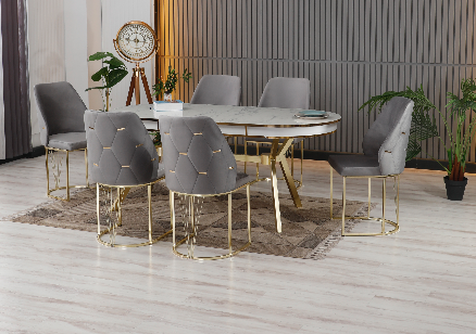 MOONLIGHT TABLE CHAIR SET