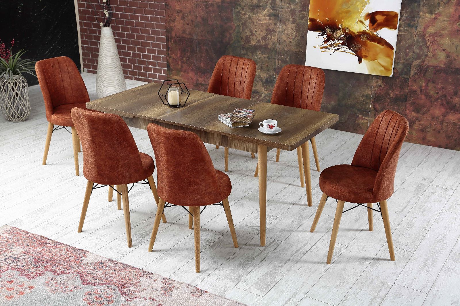 SIMON TABLE CHAIR SET