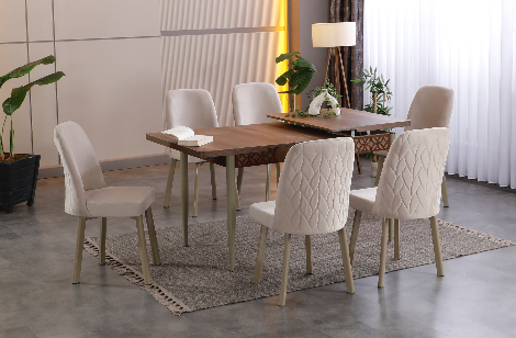 KUARTO TABLE CHAIR SET
