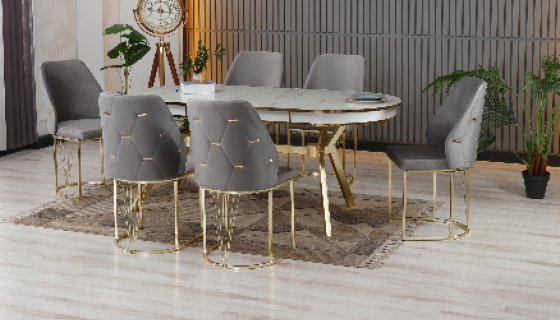 MOONLIGHT TABLE CHAIR SET