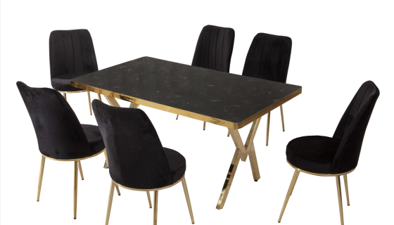 JERSEY TABLE CHAIR SETS