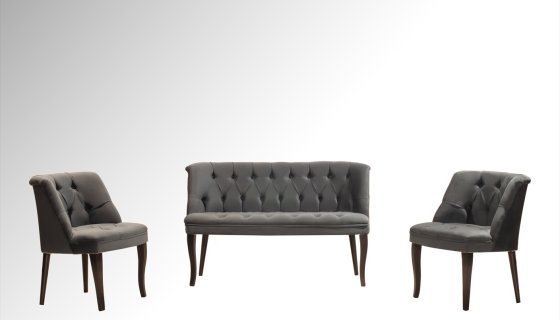 OTTOMAN TEA SOFA SET