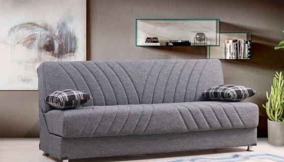 ROZIAN ARMLESS SOFABED