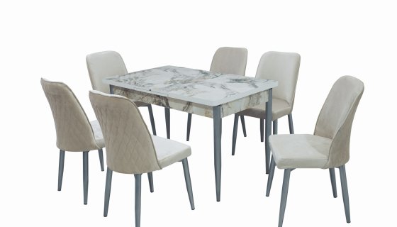 SALTA TABLE CHAIR SET