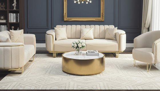 SANDRA SOFA SET