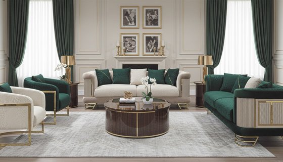 SILVAN SOFA SET
