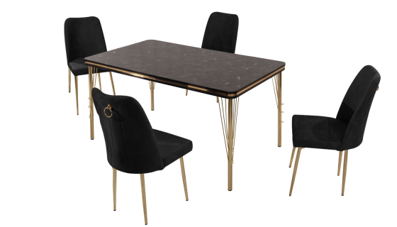 YORK TABLE CHAIR SET V2