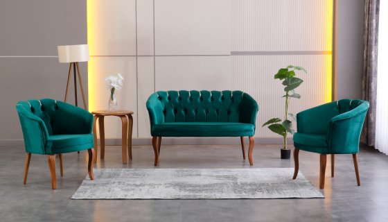 VALERIA TEA SOFA SET