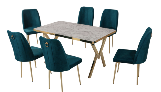 YORK TABLE CHAIR SET V3