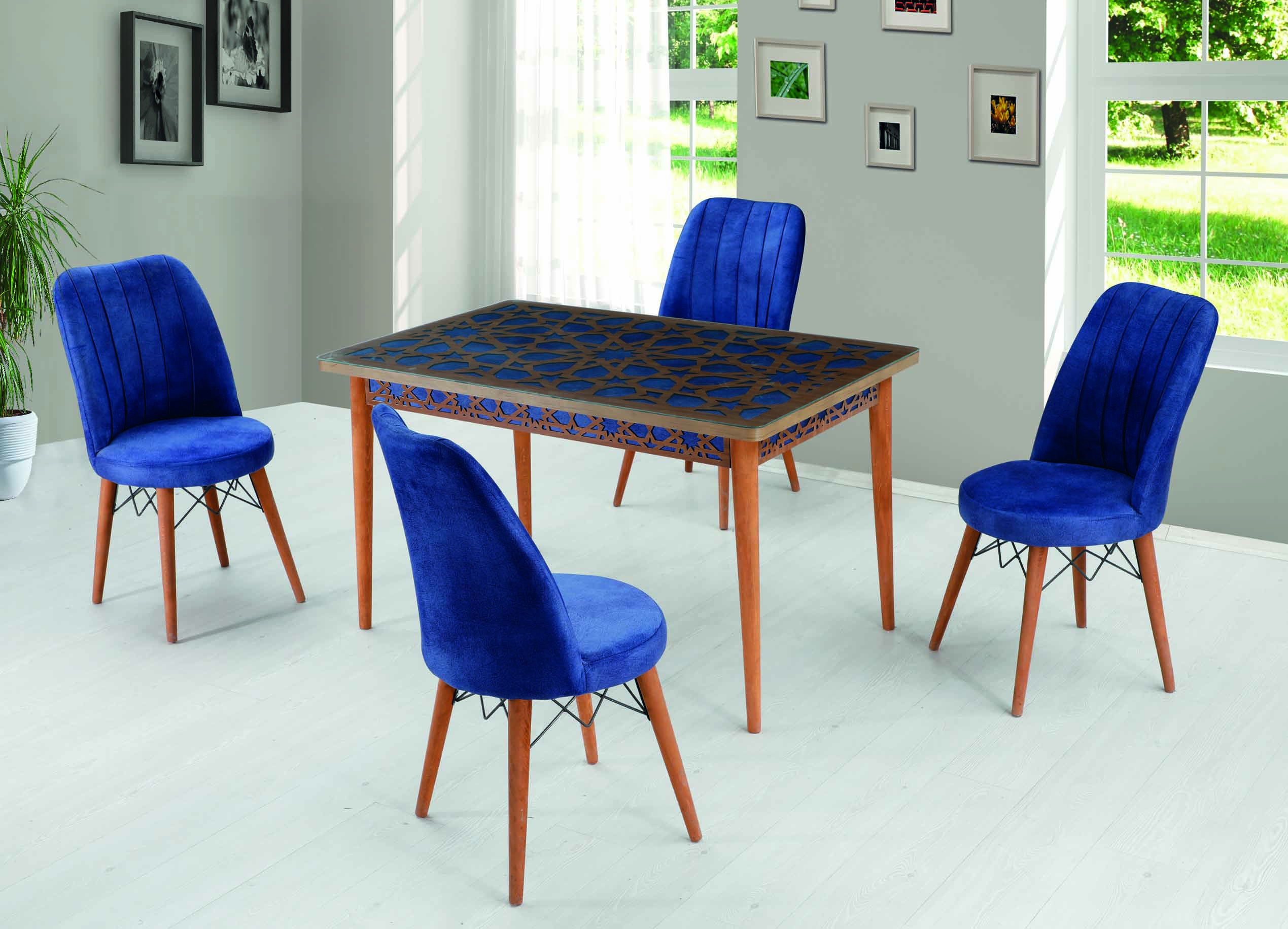 SULTAN TABLE CHAIR SET