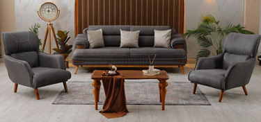BROWNIE SOFA SET