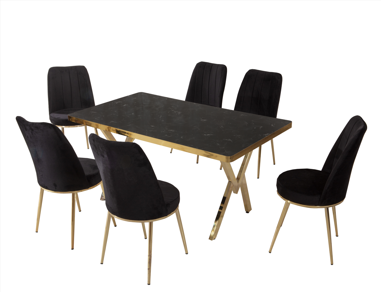 JERSEY TABLE CHAIR SETS