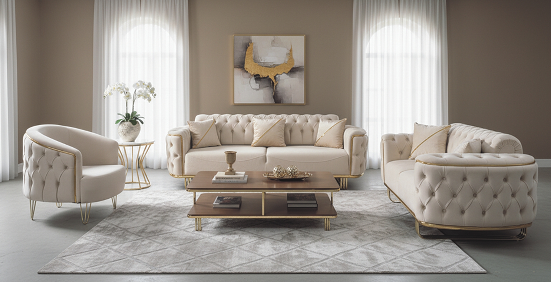 KAPADOKYA SOFA SET