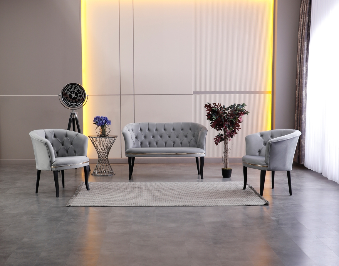MADRID TEA SOFA SET