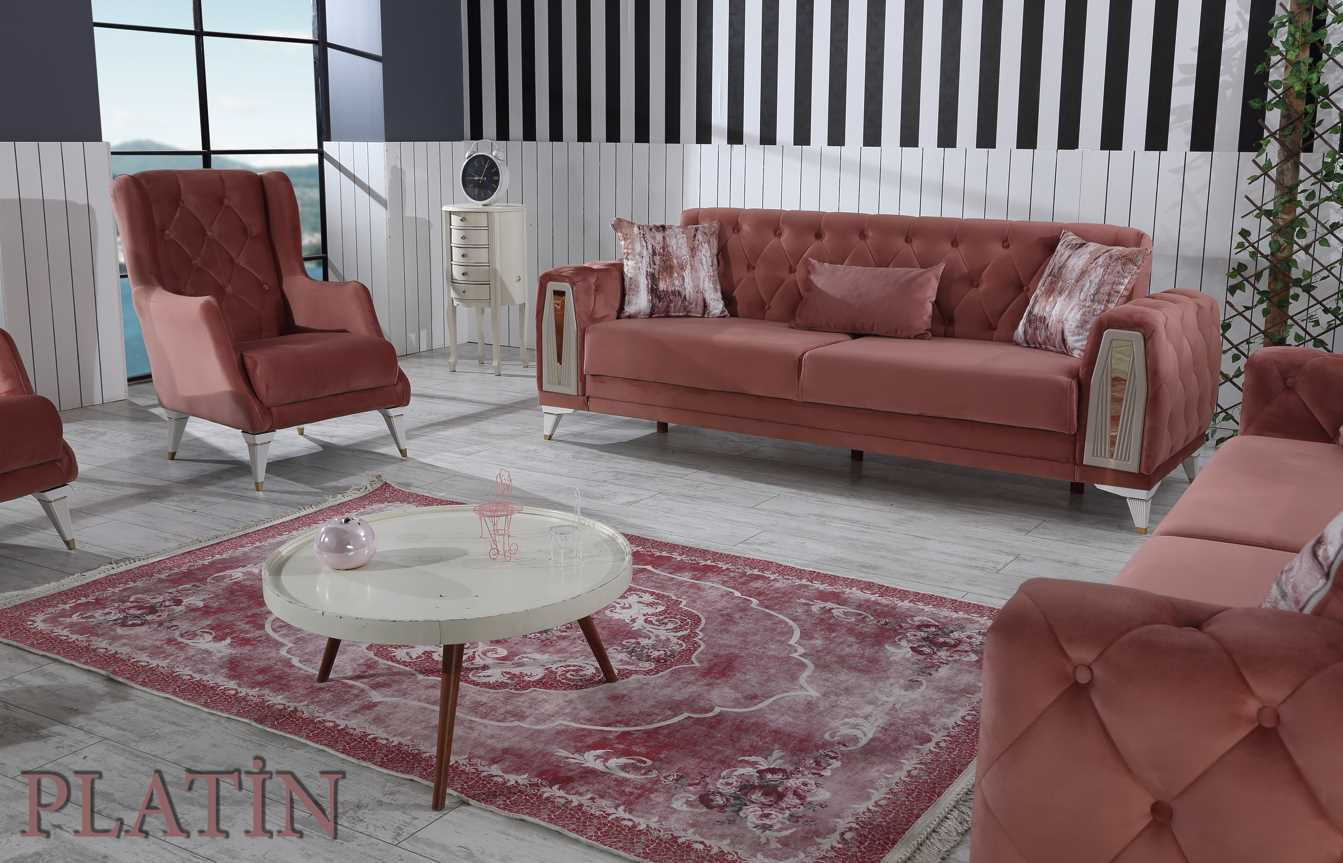PLATIN SOFA SET