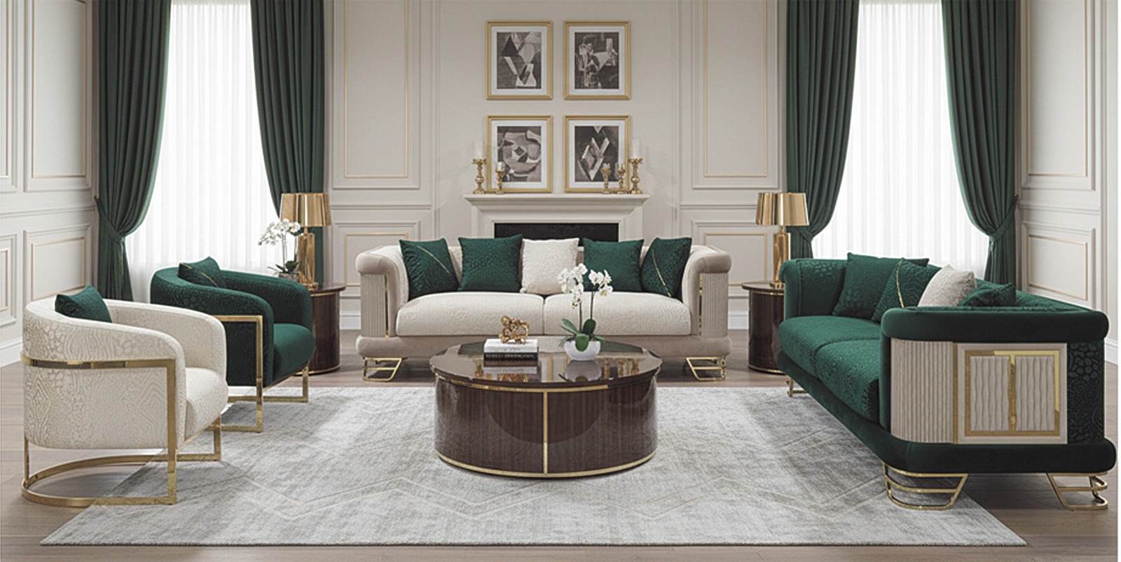 SILVAN SOFA SET