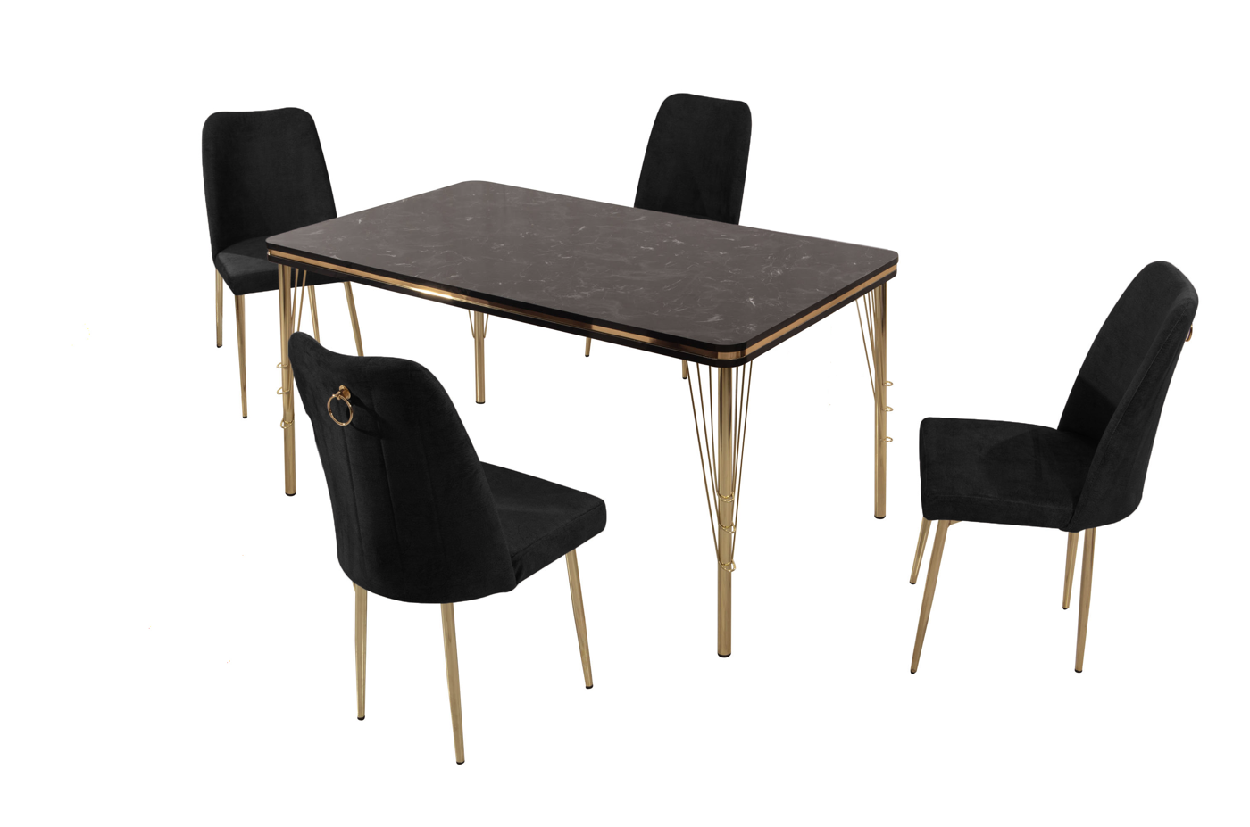 YORK TABLE CHAIR SET V2