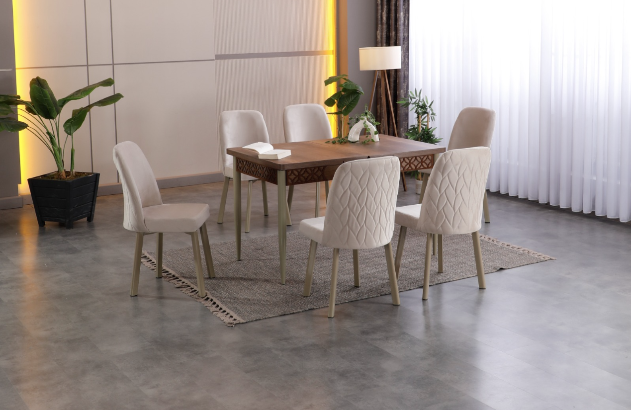 KUARTO TABLE CHAIR SET