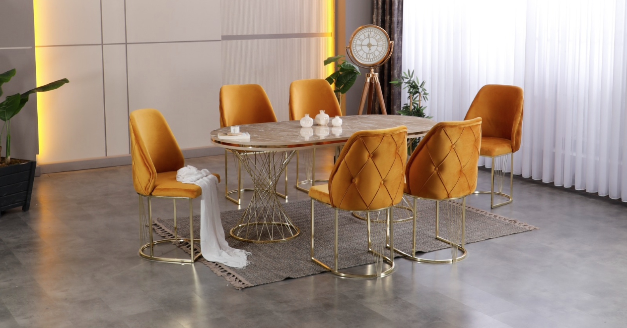 VAZO TABLE CHAIR SET